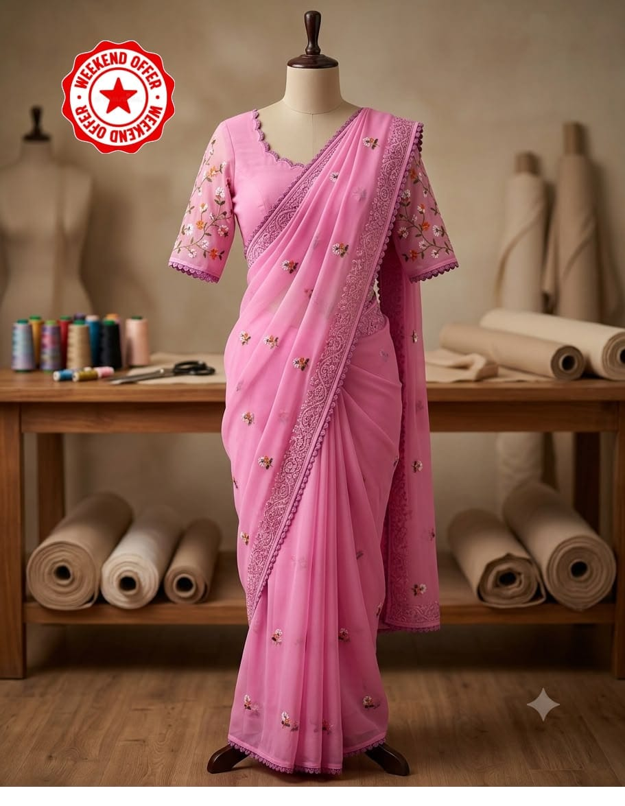 Sarees with Blouse